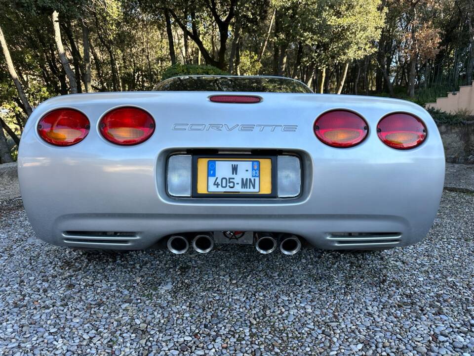 Image 55/191 of Chevrolet Corvette (1999)