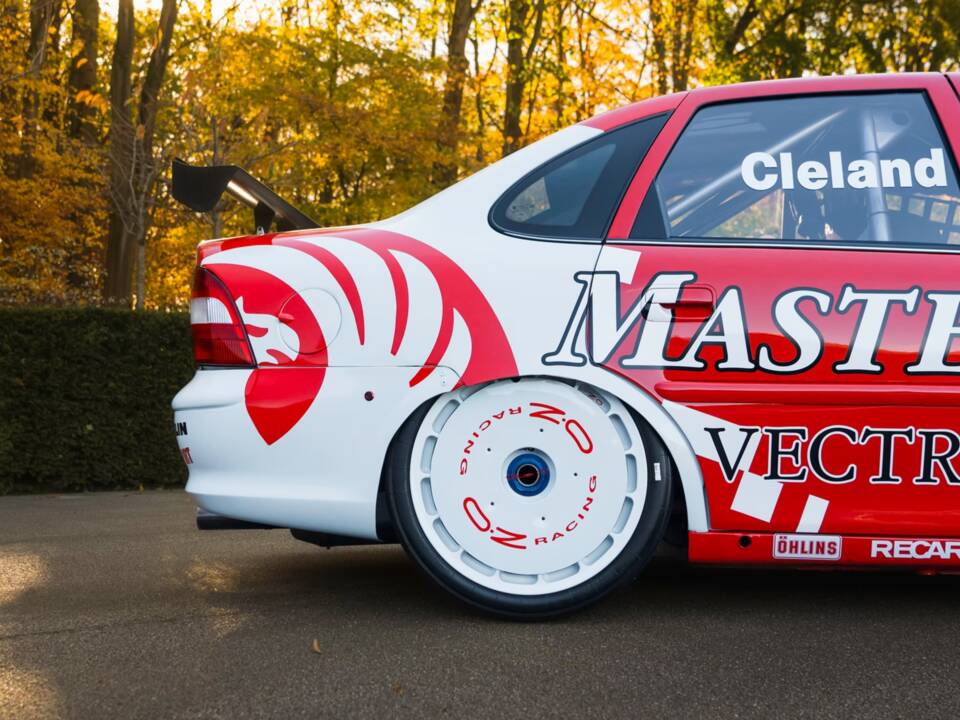 Immagine 5/15 di Vauxhall Vectra 2,0 16V (1997)