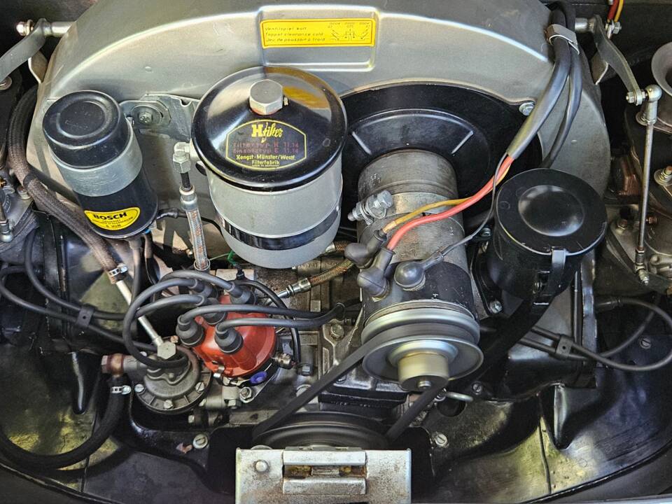 Image 18/33 de Porsche 356 A 1600 (1958)