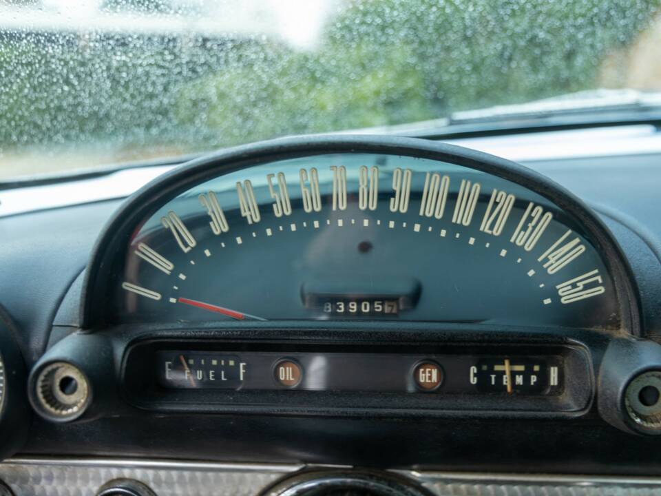 Bild 29/50 von Ford Thunderbird (1955)