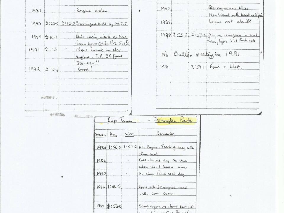 Bild 36/58 von Riley Nine Brooklands Speed Model (1931)