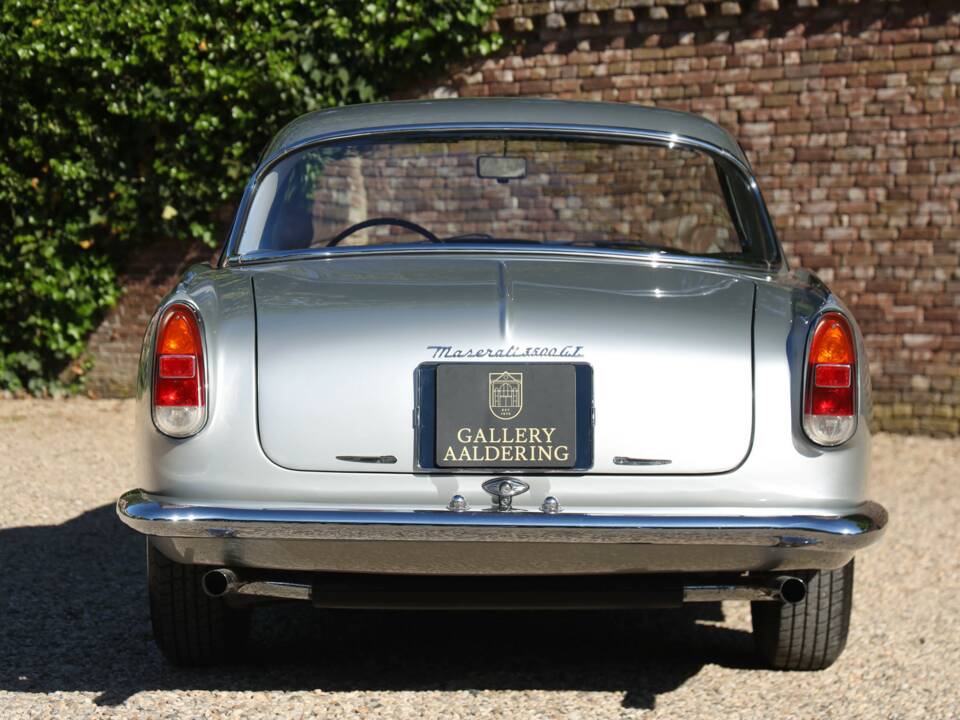 Bild 6/50 von Maserati 3500 GT Touring (1961)