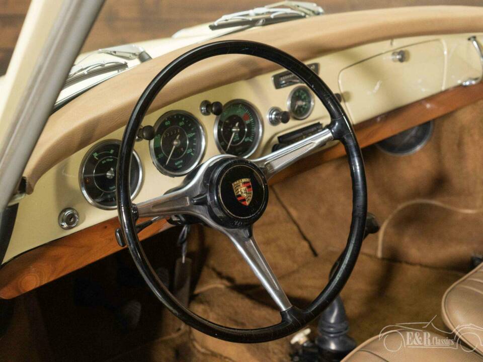 Image 11/19 of Porsche 356 B 1600 Super Karmann-Hardtop (1961)