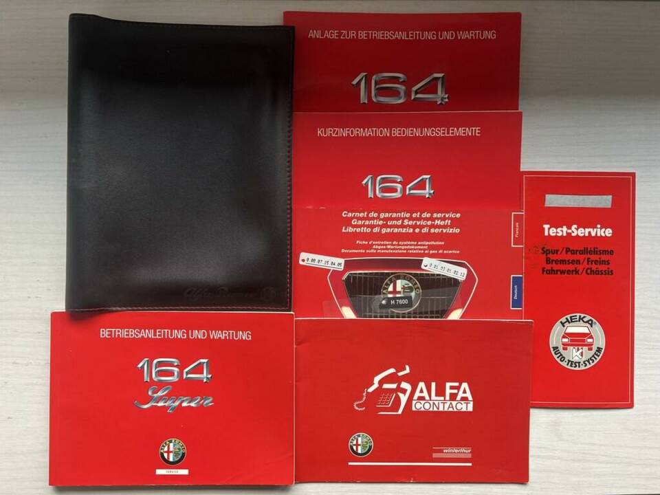 Image 13/15 de Alfa Romeo 164 3.0 24V Q4 (1994)