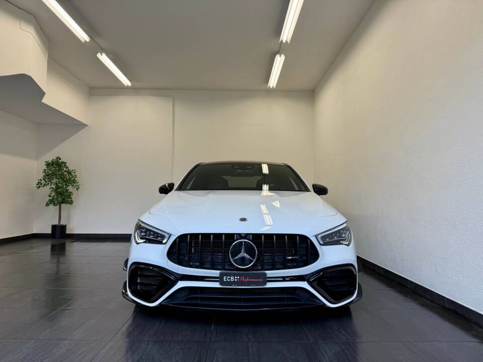 Image 4/31 of Mercedes-AMG CLA 45 S 4MATIC+ (2021)