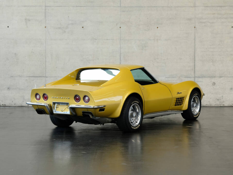 Image 4/23 of Chevrolet Corvette Stingray (1971)