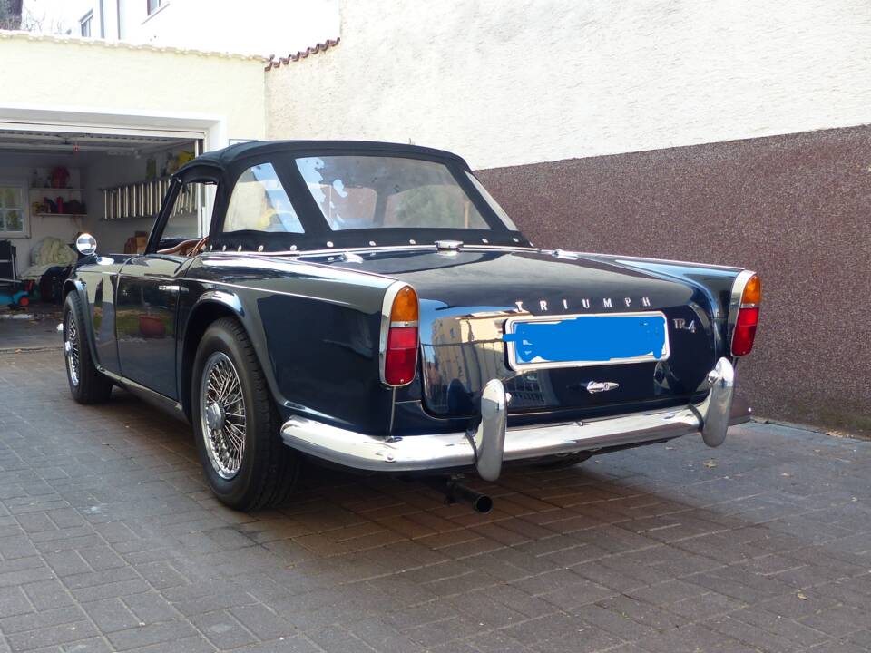 Bild 20/20 von Triumph TR 4 (1962)