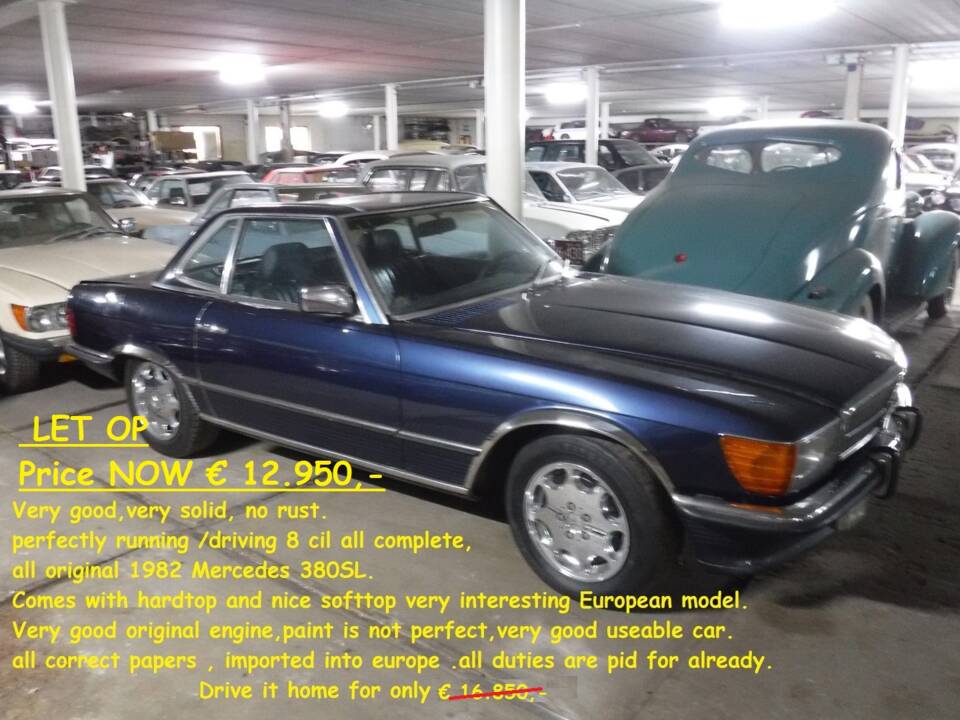 Image 47/50 of Mercedes-Benz 380 SL (1982)
