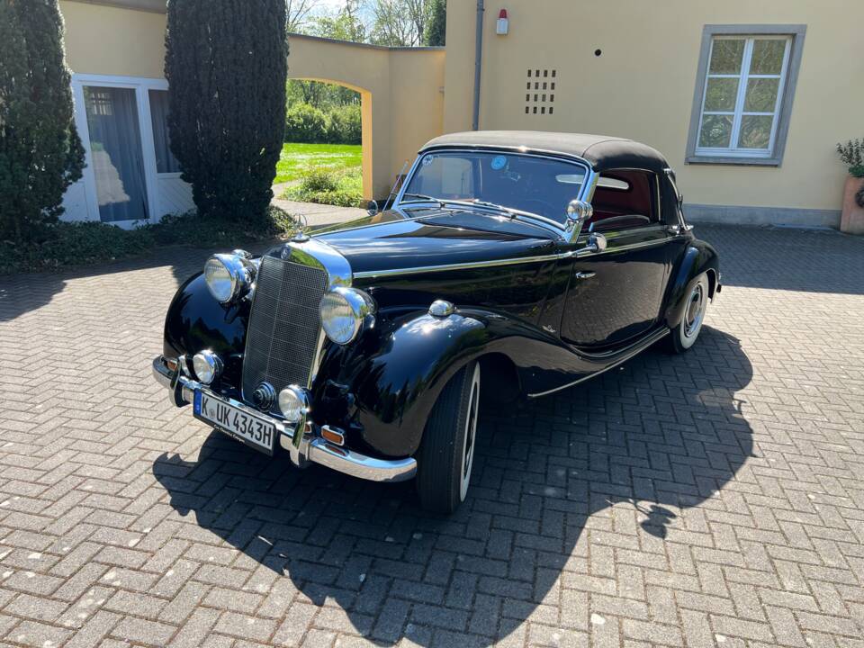 Bild 18/32 von Mercedes-Benz 170 S Cabriolet A (1951)