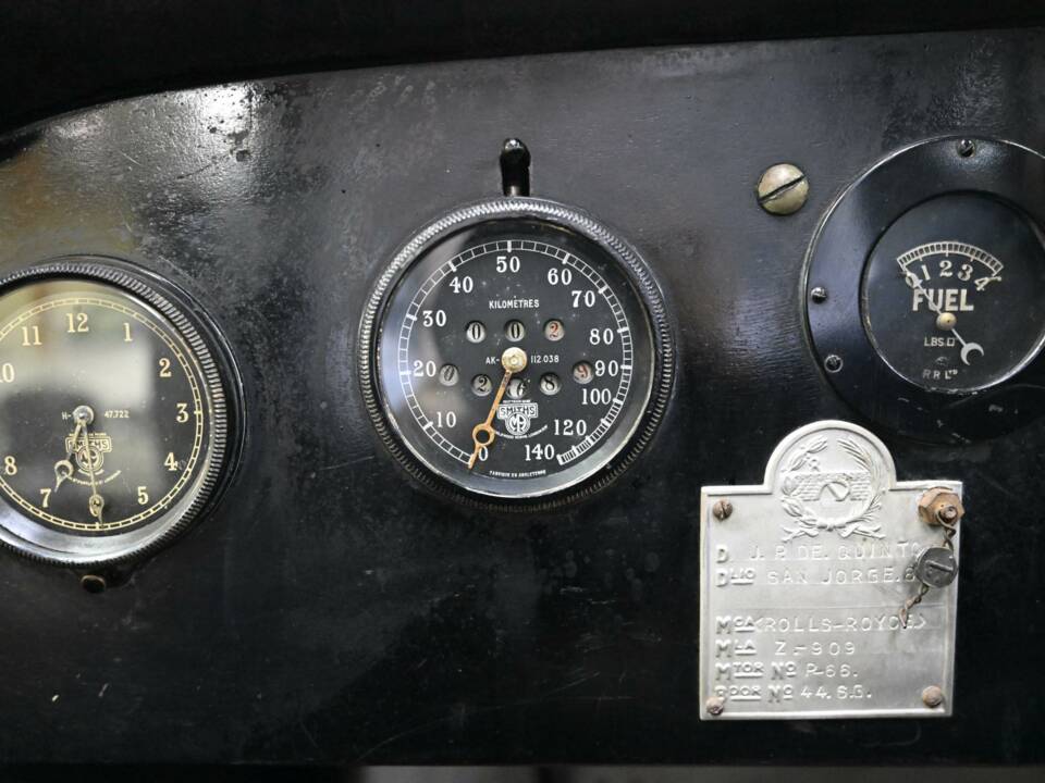 Image 43/50 of Rolls-Royce 40/50 HP Silver Ghost (1923)