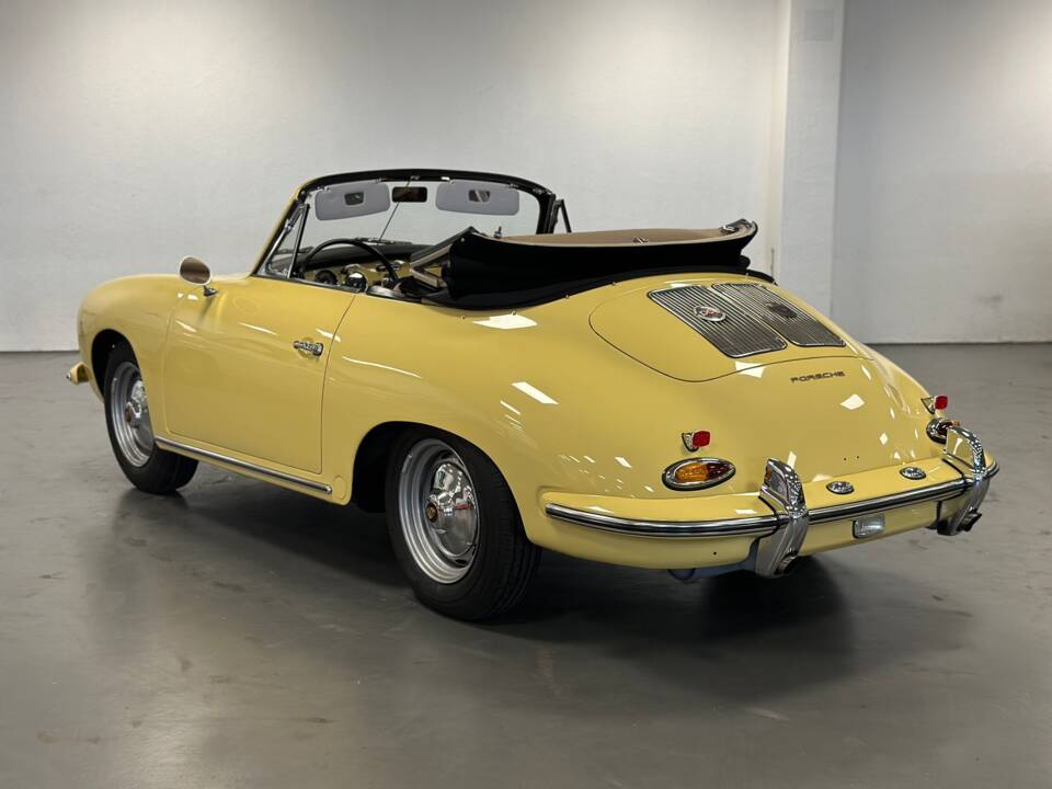 Image 39/101 of Porsche 356 B 1600 (1963)