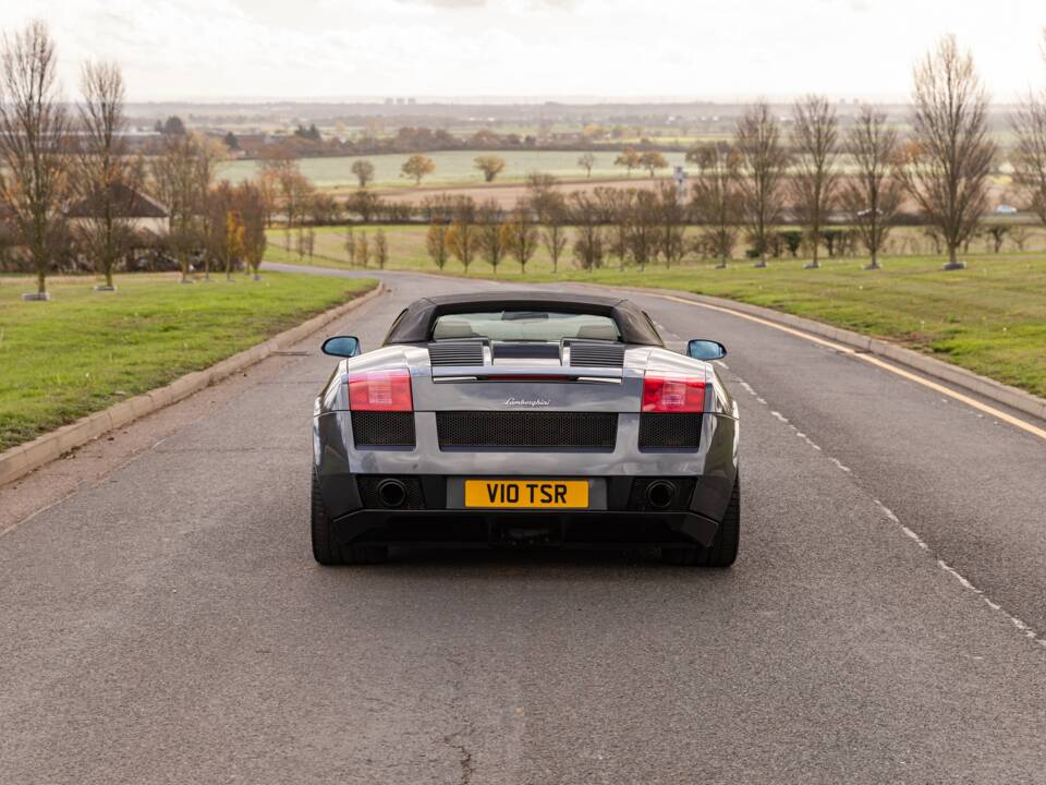 Immagine 26/49 di Lamborghini Gallardo Spyder (2007)
