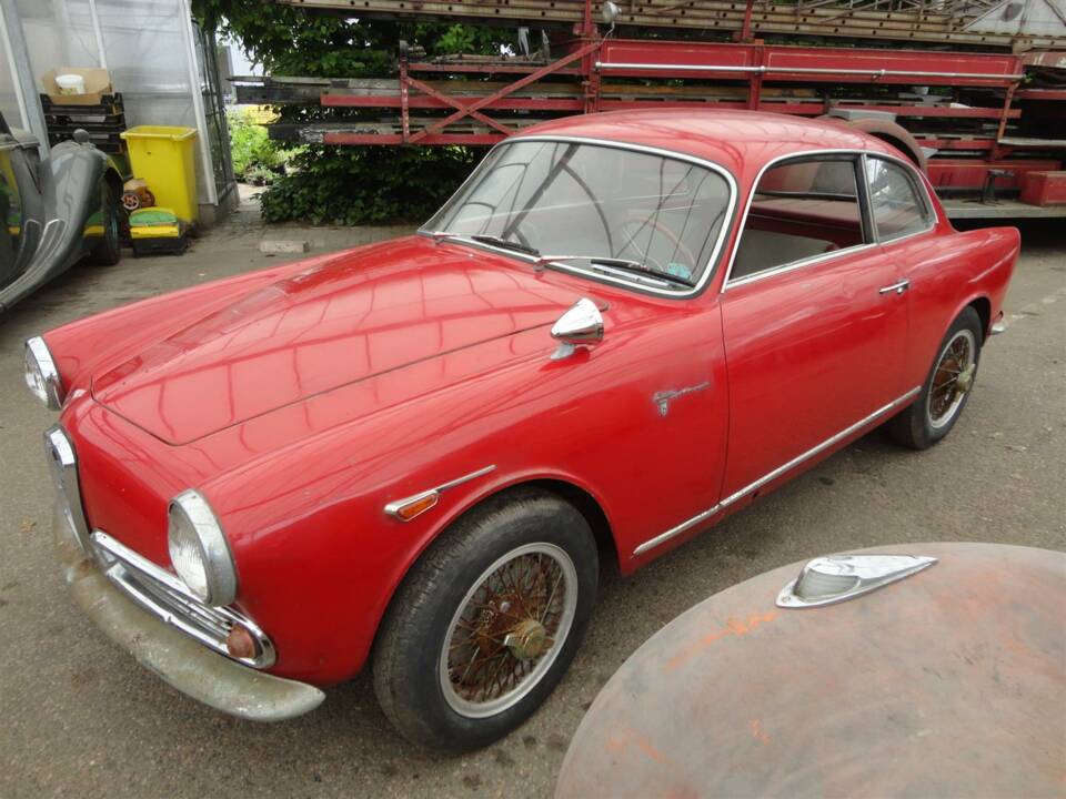 Imagen 30/50 de Alfa Romeo Giulietta Sprint Veloce (1962)