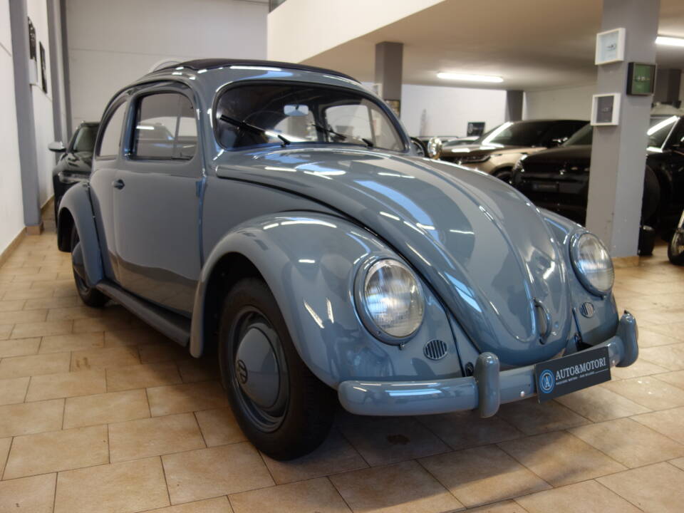 Imagen 5/23 de Volkswagen Maggiolino 1200 Standard &quot;Dickholmer&quot; (1958)