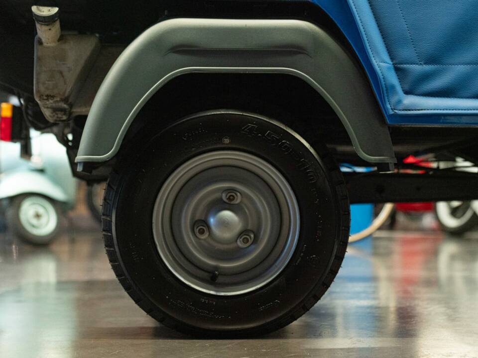 Bild 11/29 von Piaggio Vespa APE 600 MP (1976)