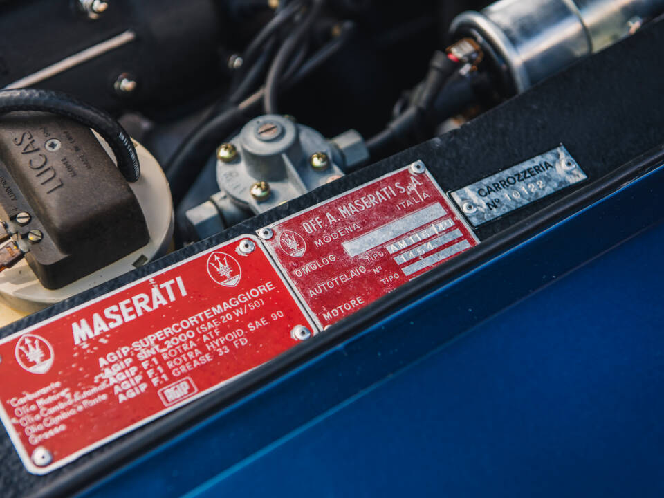 Afbeelding 35/38 van Maserati Ghibli SS (1970)