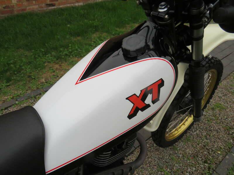 Bild 14/48 von Yamaha XT 250 (1980)