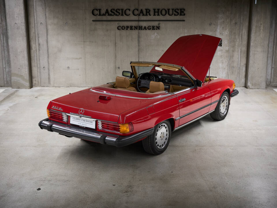 Image 88/89 of Mercedes-Benz 560 SL (1986)
