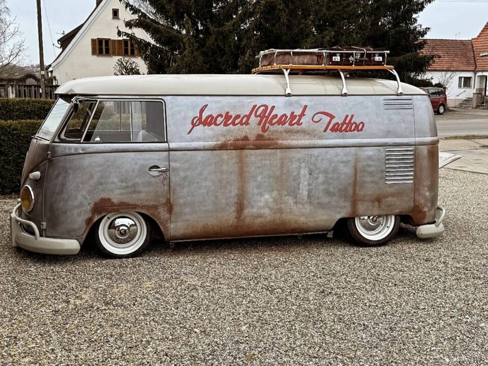 Bild 4/8 von Volkswagen T1 Westfalia (1960)