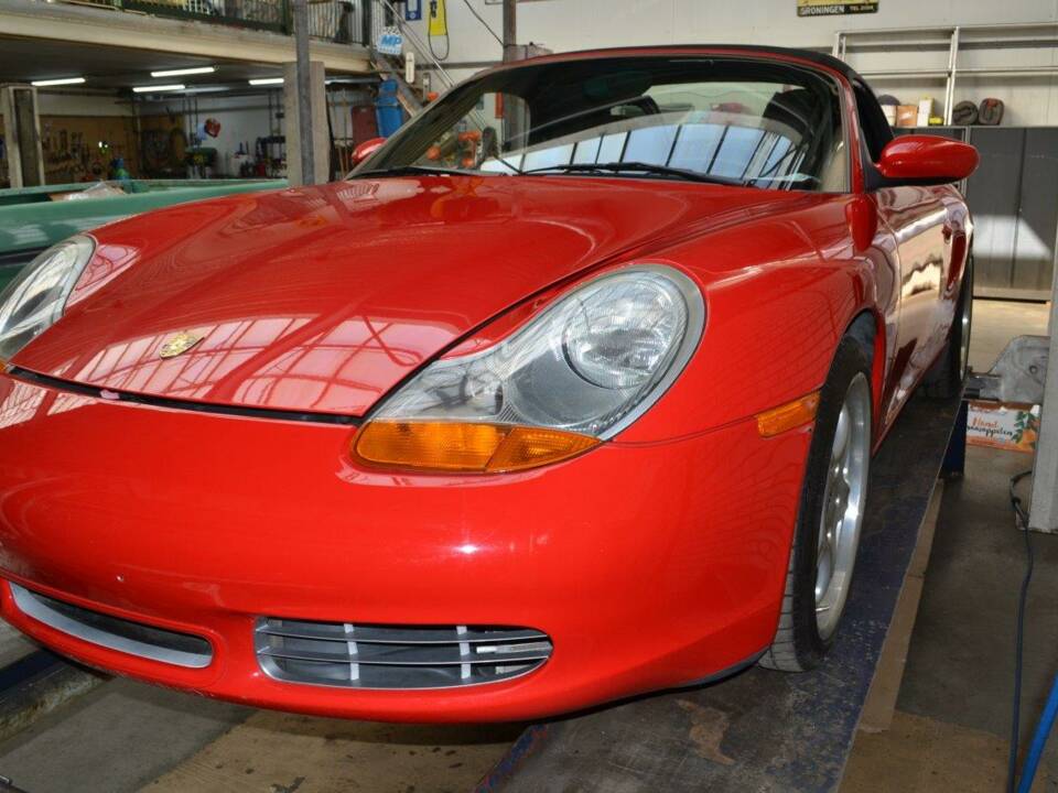 Bild 22/50 von Porsche Boxster S (2001)