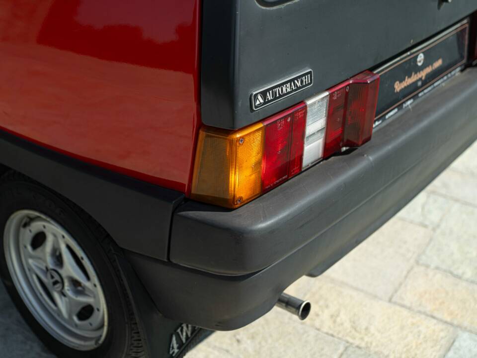 Immagine 10/50 di Autobianchi Y10 4WD (1987)