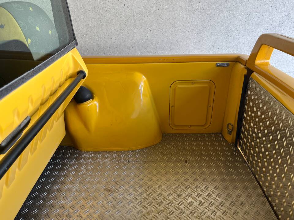 Ladefläche ohne Holzeinlagen