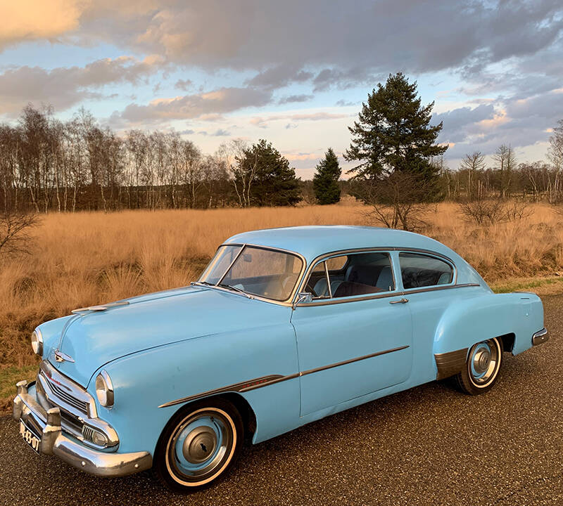 Afbeelding 50/50 van Chevrolet Deluxe Fleetline (1951)