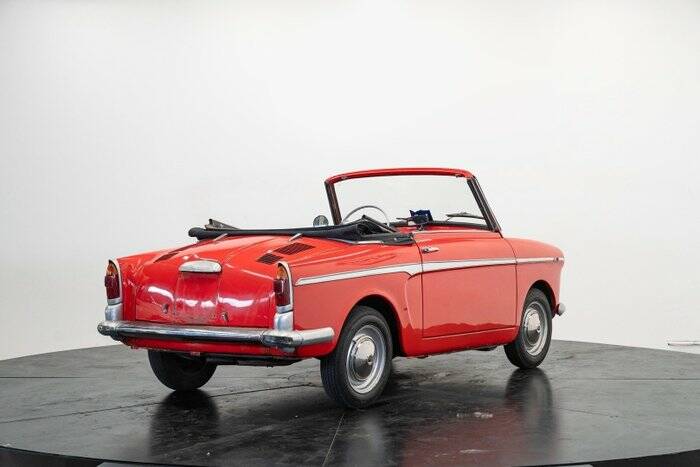 Bild 5/7 von Autobianchi Bianchina Convertible (1967)