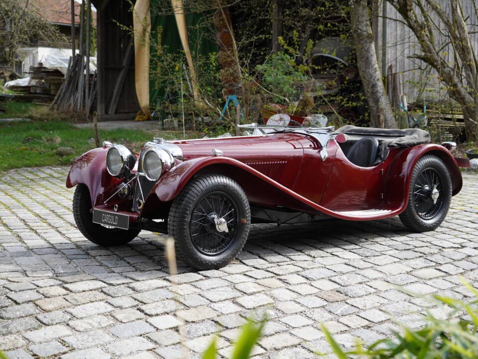 Image 19/49 of Jaguar SS 100  2,5 Liter (1938)