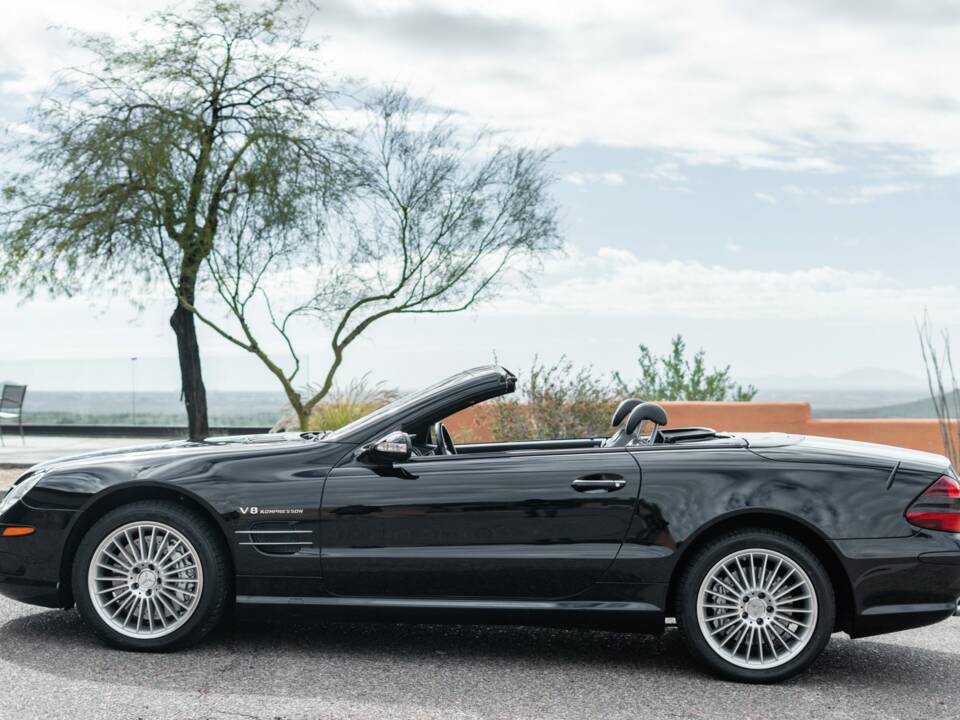 Immagine 2/6 di Mercedes-Benz SL 55 AMG (2003)