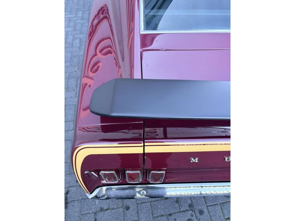 Afbeelding 41/50 van Ford Mustang Mach 1 (1969)