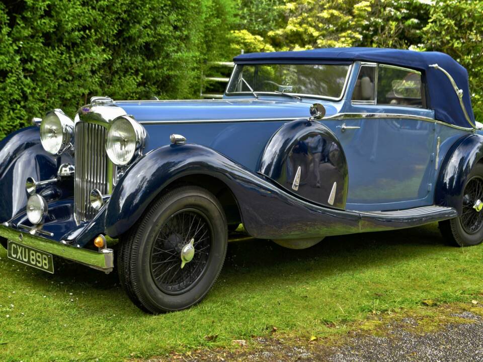 Image 27/50 de Lagonda 4.5 Litre LG 45 Sports Tourer (1936)