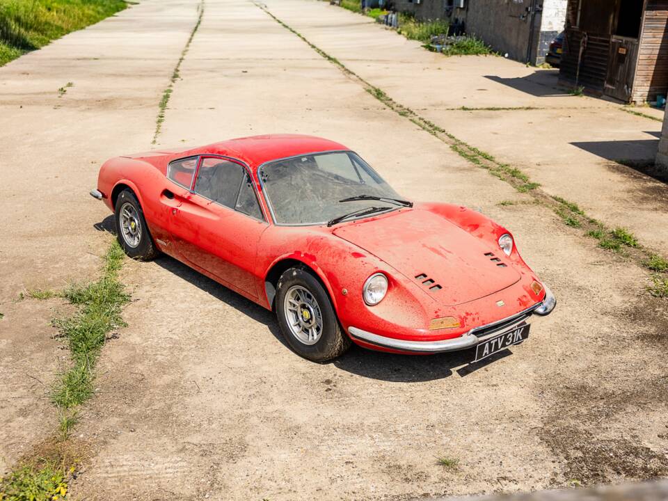 Bild 11/50 von Ferrari Dino 246 GT (1972)