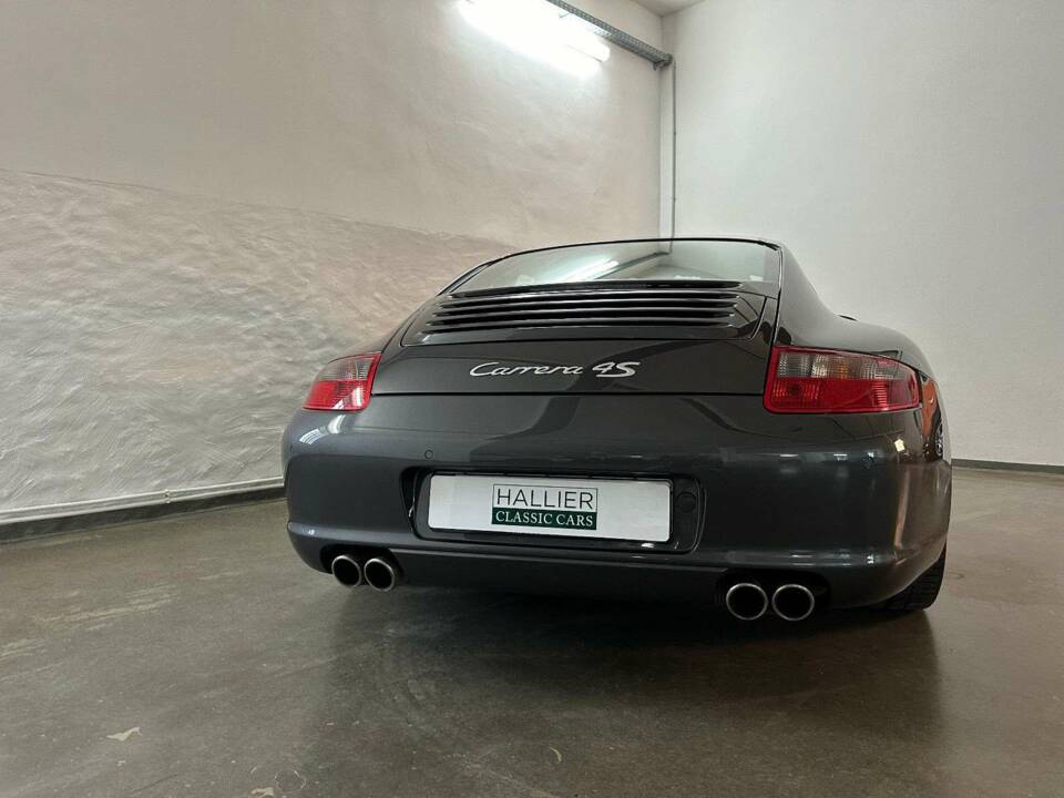 Bild 5/20 von Porsche 911 Carrera 4S (2008)