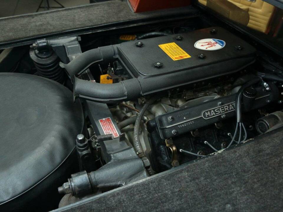 Image 38/50 of Maserati Bora 4700 (1973)
