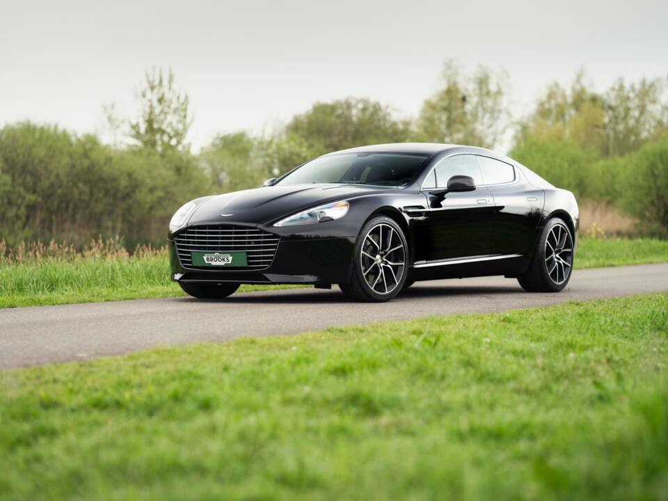 Immagine 3/31 di Aston Martin Rapide S (2014)