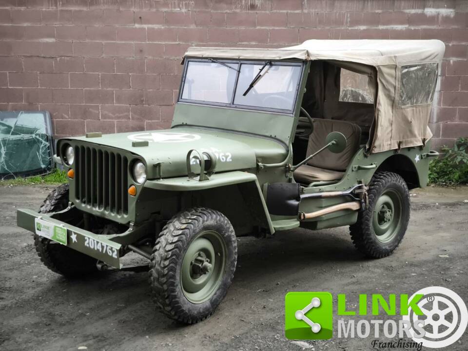 Image 1/10 of Willys-Viasa CJ-3B (1960)