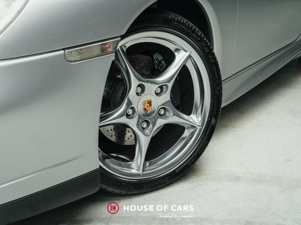 Imagen 11/23 de Porsche 911 Carrera "40 Jahre 911" (2003)