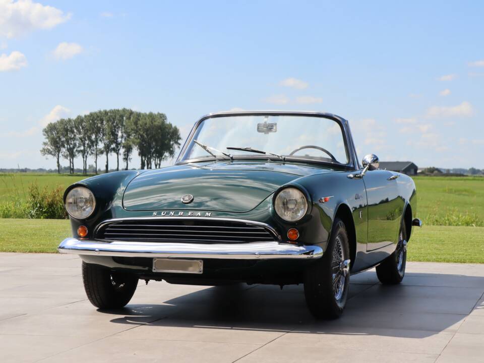 Image 47/50 of Sunbeam Alpine Mk IV (1965)