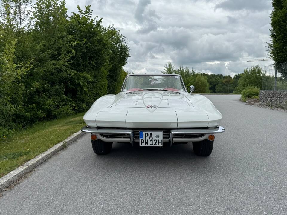 Image 4/52 of Chevrolet Corvette Sting Ray Convertible (1963)