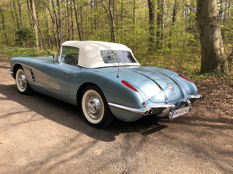 Imagen 10/27 de Chevrolet Corvette (1958)