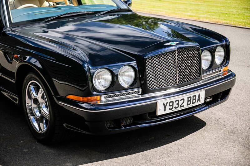 Imagen 8/41 de Bentley Continental R (2001)