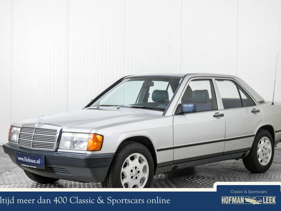 Afbeelding 1/50 van Mercedes-Benz 190 E (1986)