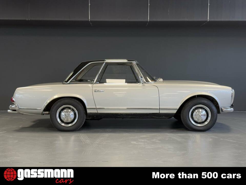 Imagen 5/15 de Mercedes-Benz 230 SL (1964)