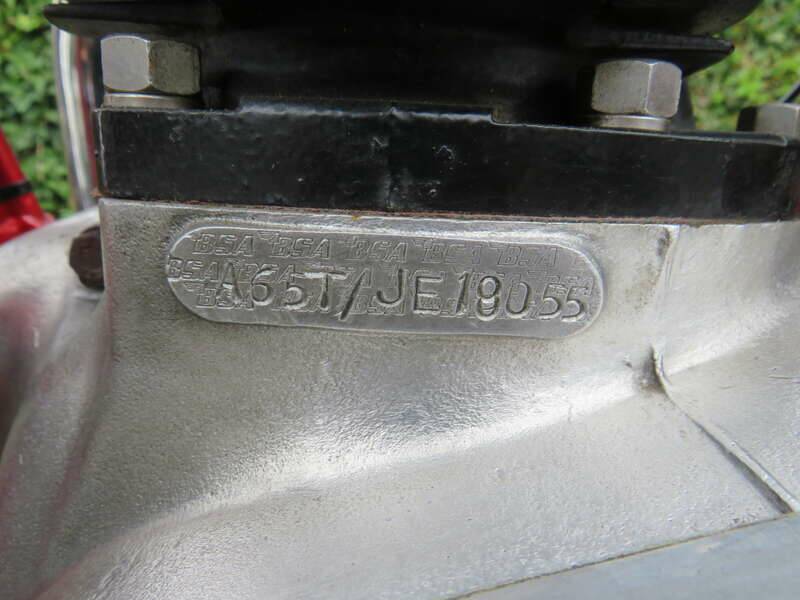 Imagen 44/45 de BSA A 65 Thunderbolt (1969)