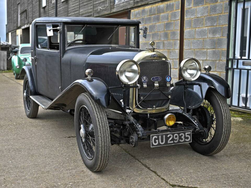 Bild 11/50 von Lagonda 2 Litre Weymann "Honeymoon Coupe" (1929)