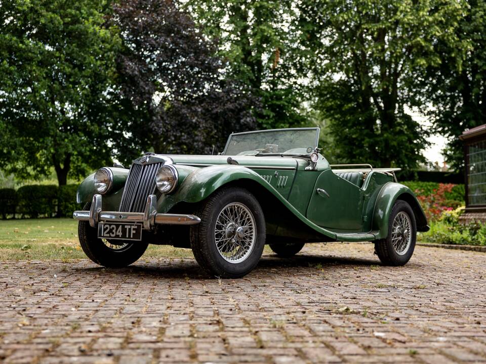 Immagine 23/50 di MG TF (1954)