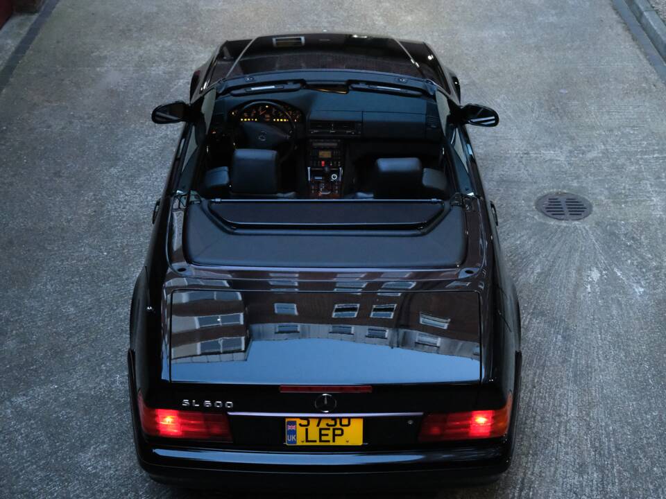 Image 79/100 of Mercedes-Benz SL 600 (1998)