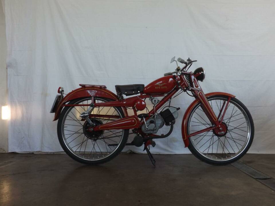 Image 1/50 de Moto Guzzi Cardellino 65 (1955)