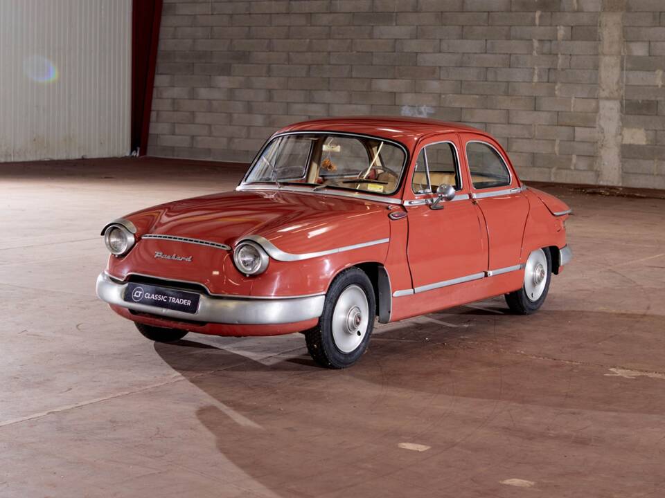Imagen 1/22 de Panhard PL 17 Tigre (1959)